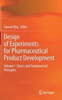 Design of Experiments for Pharmaceutical Product Development