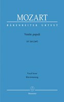 Mozart: Venite populi, K. 260 (248a) (Offertorium de venerab