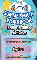 Summer Math Workbook Middle School Bridge Building Activities