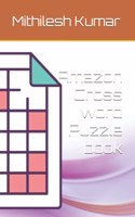 Amazon Cross word Puzzle book