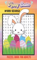 Happy Easter Word Search Puzzle Book For Adults