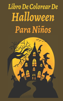 Libro de colorear de Halloween para niños