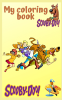 My Scooby-Doo coloring book
