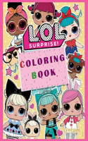 L.O.L Surprise! Coloring Book