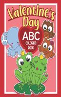 Valentine's Day ABC Coloring Book