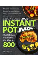 Instant Pot Mini Cookbook 2020