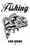 Fishing Log Book: Unique Personalized Fisherman Gifts for Kids and Adults to Track Your Fishing Adventures Journey and Statistics, Fishing Lovers to records or notes 