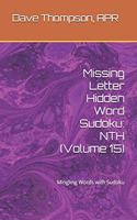 Missing Letter Hidden Word Sudoku