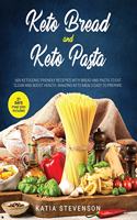 keto bread and keto pasta