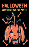 Halloween Coloring Book For Adults