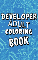 Developer Adult Coloring Book