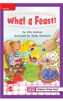 Reading Wonders Leveled Reader What a Feast!: Ell Unit 6 Week 1 Grade 1: (Elementary Core Reading)