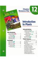 Holt Science & Technology Life Science Chapter 12 Resource File: Introduction to Plants