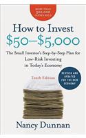 How to Invest $50-$5,000
