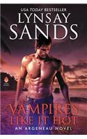Vampires Like It Hot: (25 Argeneau)