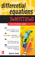 Differential Equations Demystified: (Demystified)