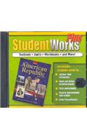 The American Republic Since 1877, Studentworks Plus CD-ROM