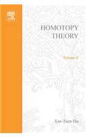 Homotopy Theory: (8 Pure and Applied Mathematics)
