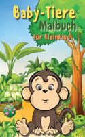 Baby-Tiere-Malbuch für Kleinkinder