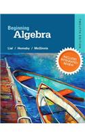 Beginning Algebra Plus NEW Integrated Review MyMathLab and Worksheets--Access Card Package: With Integrated Review &amp; Worksheets