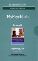 New Mylab Psychology Without Pearson Etext