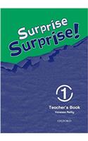 Surprise Surprise!: 1: Teacher's Book