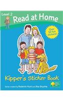 Read at Home: Kipper's Sticker Book L2