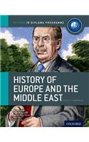 Ib History of Europe & the Middle East: Course Book