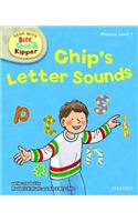 Oxford Reading Tree Read With Biff, Chip, and Kipper: Phonics: Level 1: Chip's Letter Sounds: (Oxford Reading Tree Read With Biff, Chip, and Kipper: Phonics)