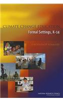 Climate Change Education in Formal Settings, K-14