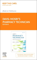 Mosby's Pharmacy Technician Elsevier eBook on Vitalsource (Retail Access Card)