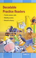 Reading 2011 Decodable Practice Readers: Units 4 and 5 Grade 1