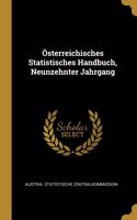 Österreichisches Statistisches Handbuch, Neunzehnter Jahrgang