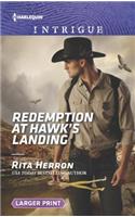 Redemption at Hawk's Landing: (1 Badge of Justice)