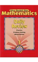Mathematcis Daily Review, Grade 1: Practice, Problem Solving, Mixed Review