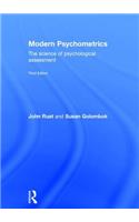 Modern Psychometrics