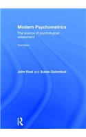 Modern Psychometrics