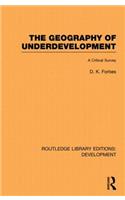 The Geography of Underdevelopment