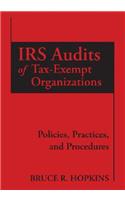 IRS Audits of Tax-Exempt Organizations