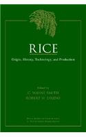 Rice: Origin, History, Technology, and Production