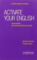 Activate your English Intermediate Self-study Workbook Cassette