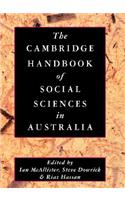 Cambridge Handbook of Social Sciences in Australia