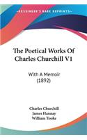 Poetical Works Of Charles Churchill V1