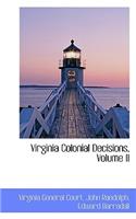 Virginia Colonial Decisions, Volume II