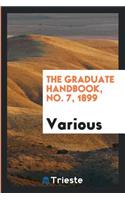 The Graduate Handbook