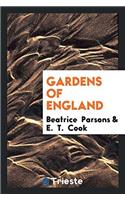 Gardens of England