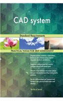 CAD system Standard Requirements