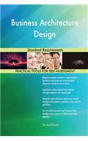 Business Architecture Design Standard Requirements