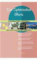 Cost Optimization Efforts A Complete Guide - 2019 Edition