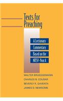 Texts for Preaching, Year a